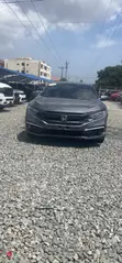 Honda Civic Touring Sedan 2020 Gray - 5