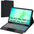 Samsung Galaxy Tab A9+ Smart Keyboard Case - 1
