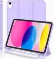 Apple iPad 11th Gen A16 Smart Case with Pencil Slot - Purple - 1