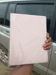 Apple iPad 11th & 10th Gen Magic Keyboard Case (Baby Pink) - 3