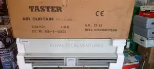 Brand New TASTER Air Curtain / Air Door