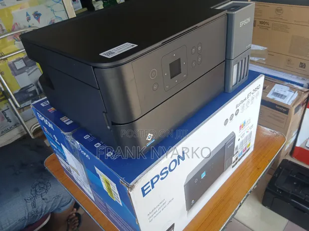 Epson ET-2950 Ink-Jet Printer - 1
