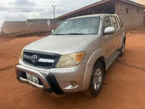Toyota Hilux 2.5 2006 Silver