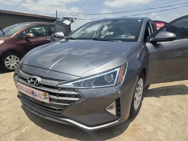 2020 Hyundai Elantra SE Brown - 1