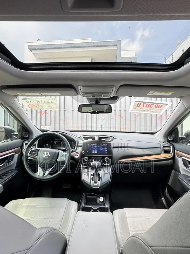 2017 Honda CR-V Touring SUV - 1