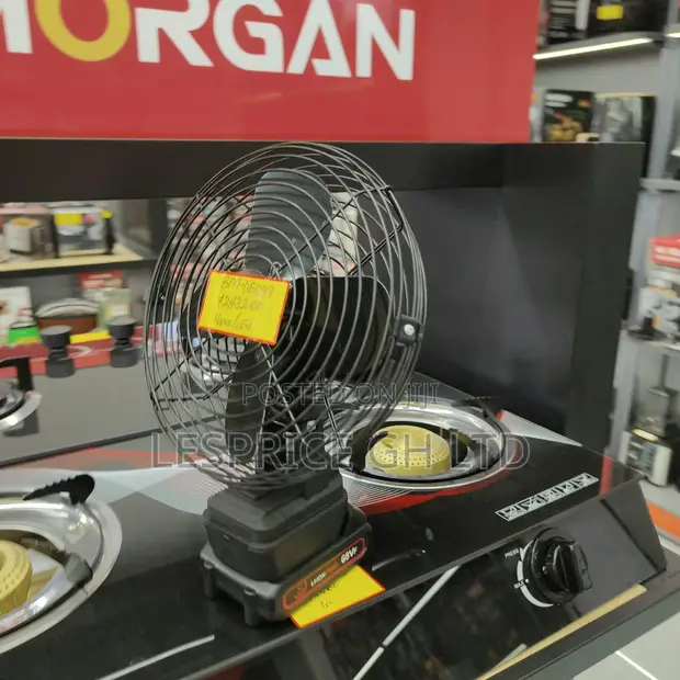 Classy High Grade Cordless Rechargeable Desk Fan - 1