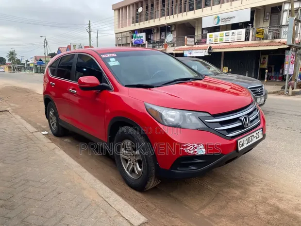 Honda CR-V 2014 Red - 1