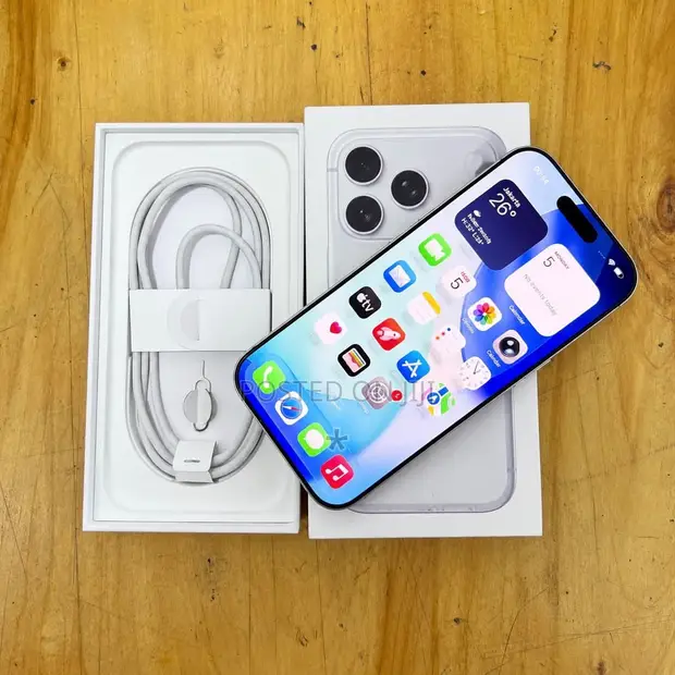 Apple iPhone 17 Pro Max 512GB Silver - 1