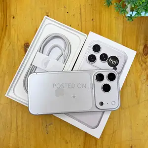 Apple iPhone 17 Pro Max 512GB Silver