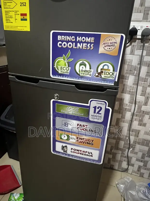 Nasco Fridge - 1