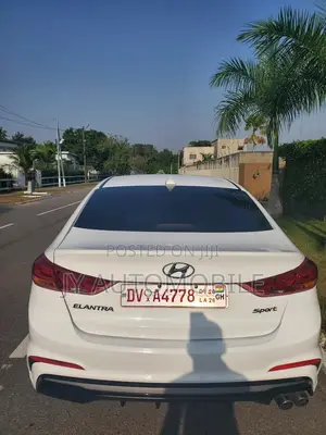 Hyundai Elantra Sports 2018