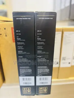 New Dell XPS 13 Laptop - 8GB RAM, 512GB SSD