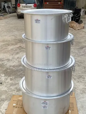 Biggest Aluminum Saucepan for Caterers
