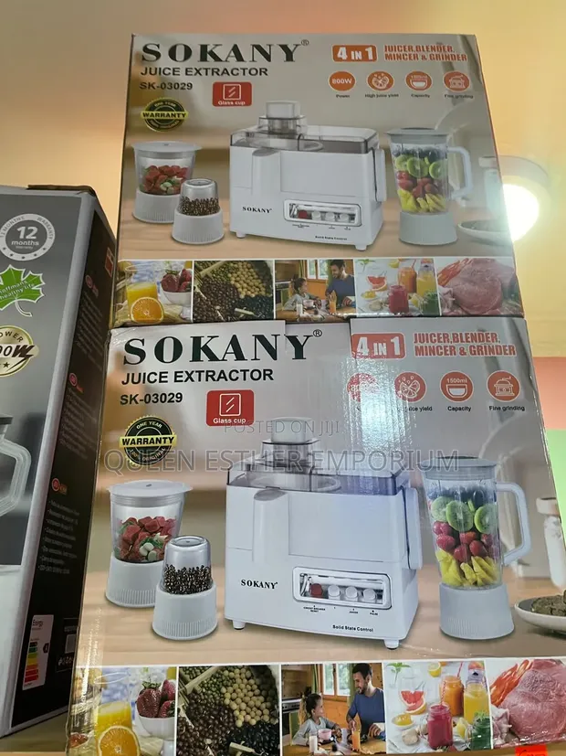 Sokany Complete Fruit Extractor Set - 1