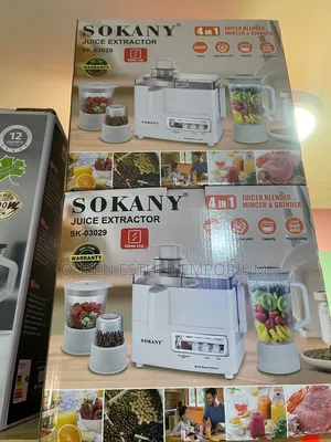 Sokany Complete Fruit Extractor Set