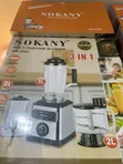 Sokany Complete Fruit Extractor Set - 2