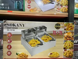 Sokany Deep Fryer - Brand New