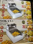 Sokany Deep Fryer - Brand New - 2
