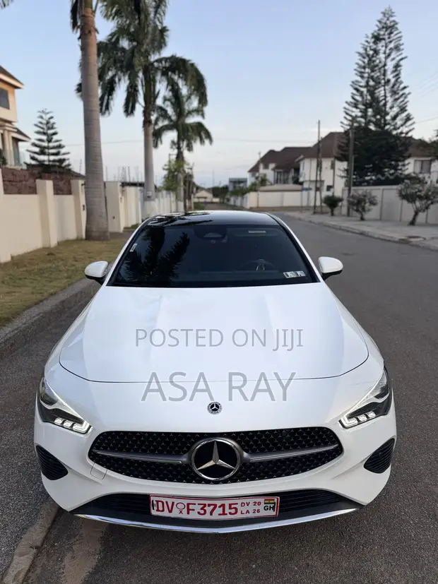 Mercedes-Benz CLA-Class CLA 250 2024 White - 1