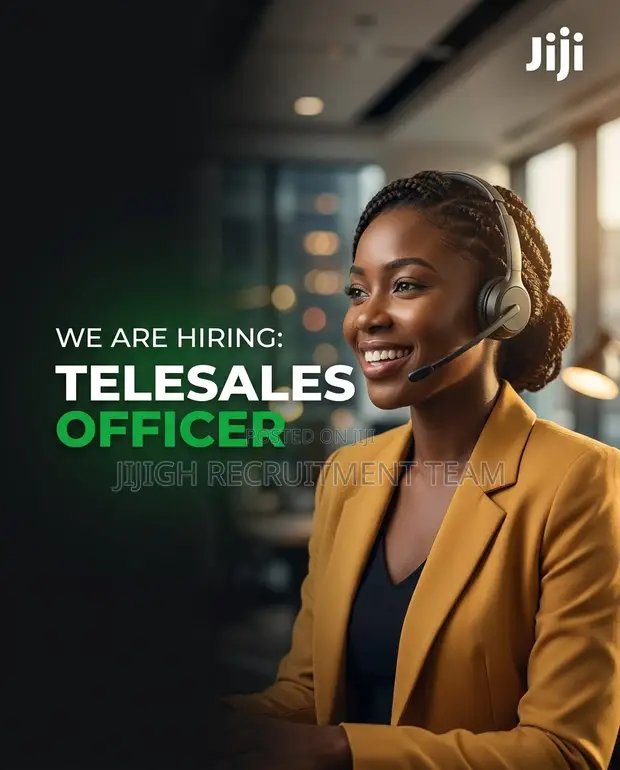 Telesales Officer - Jiji Ghana - 1