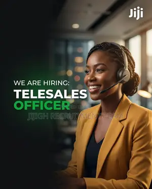 Telesales Officer - Jiji Ghana