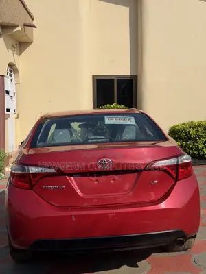 2015 Toyota Corolla LE Plus Sedan