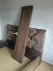 Queen Size Bed Frame - 3
