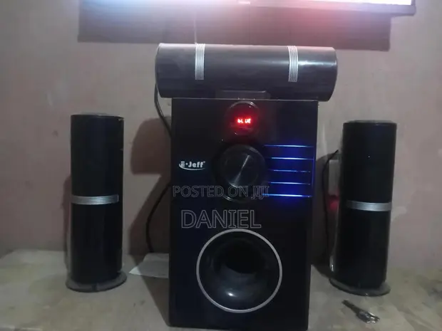 E-Jeff X-Bass Power Sound System - 1