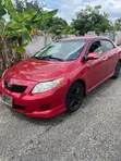 Toyota Corolla 2009 Red - 3