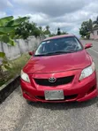 Toyota Corolla 2009 Red - 4