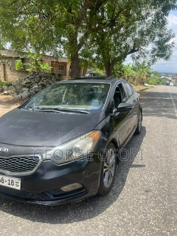 Kia Forte 2014 Black - 1