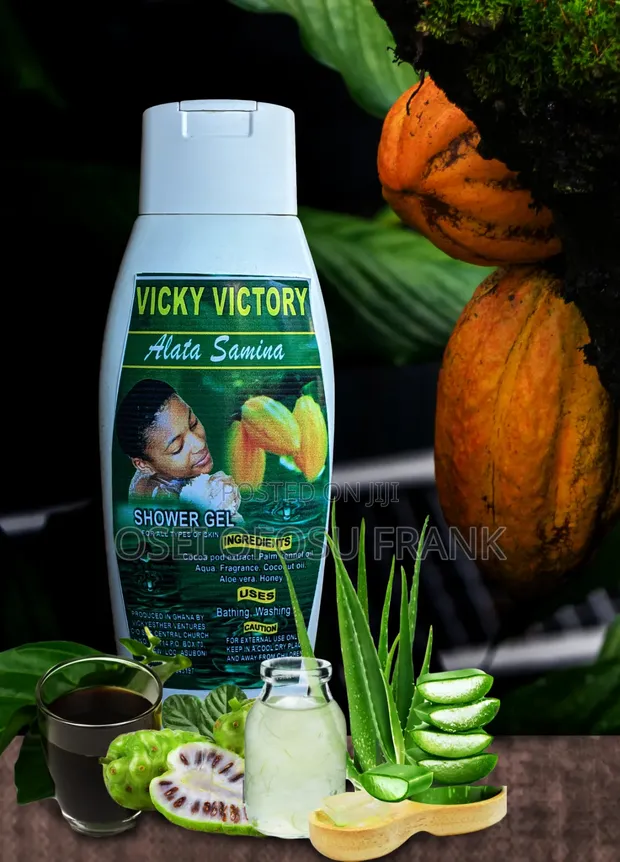 Vicky Victory Black Soap Shower Gel - 1