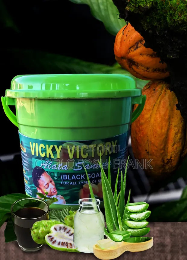 Vicky Victory Black Soap - 1