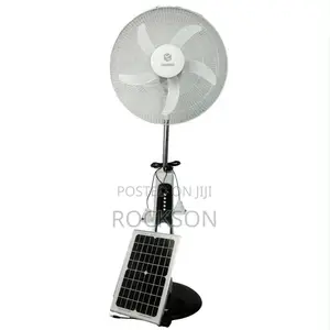 Rechargeable Solar Fan - 16 & 18 Inch