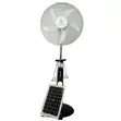 Rechargeable Solar Fan - 16 & 18 Inch - 1