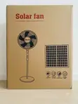 Rechargeable Solar Fan - 16 & 18 Inch - 4