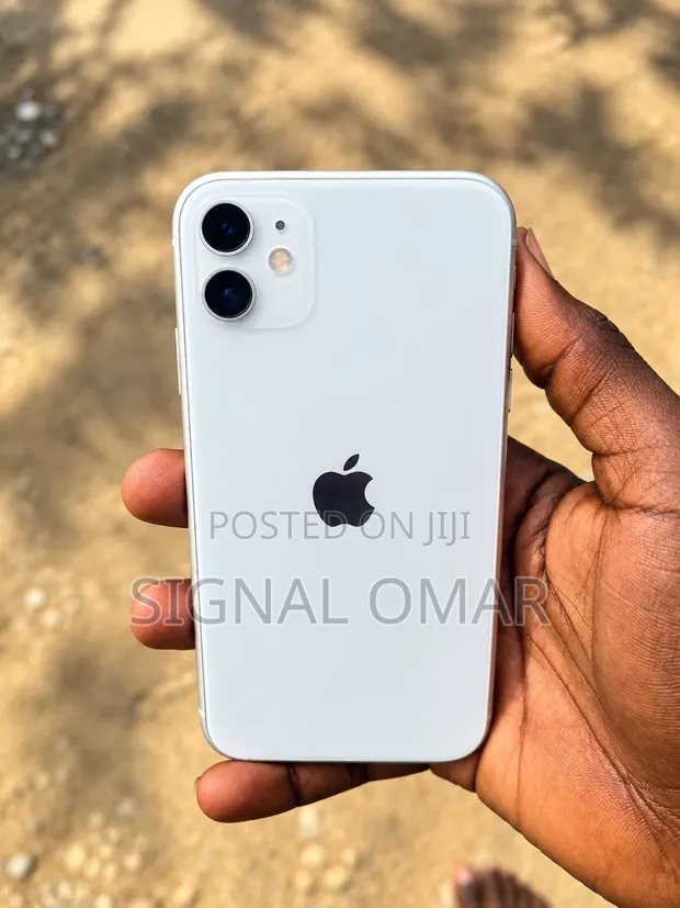 New Apple iPhone 11 64GB White - 1