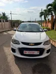 Chevrolet Sonic 2012 White - 1