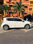 Chevrolet Sonic 2012 White - 3