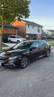 2020 Honda Civic EX Sedan - Black - 2
