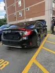 2020 Honda Civic EX Sedan - Black - 4