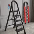 Brand New Multifunctional Aluminium Ladder (6 Steps) - 2