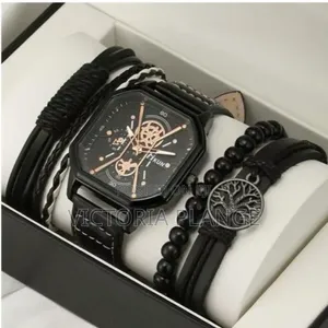 Vintage Watch with Bracelets