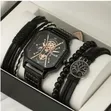 Vintage Watch with Bracelets - 1