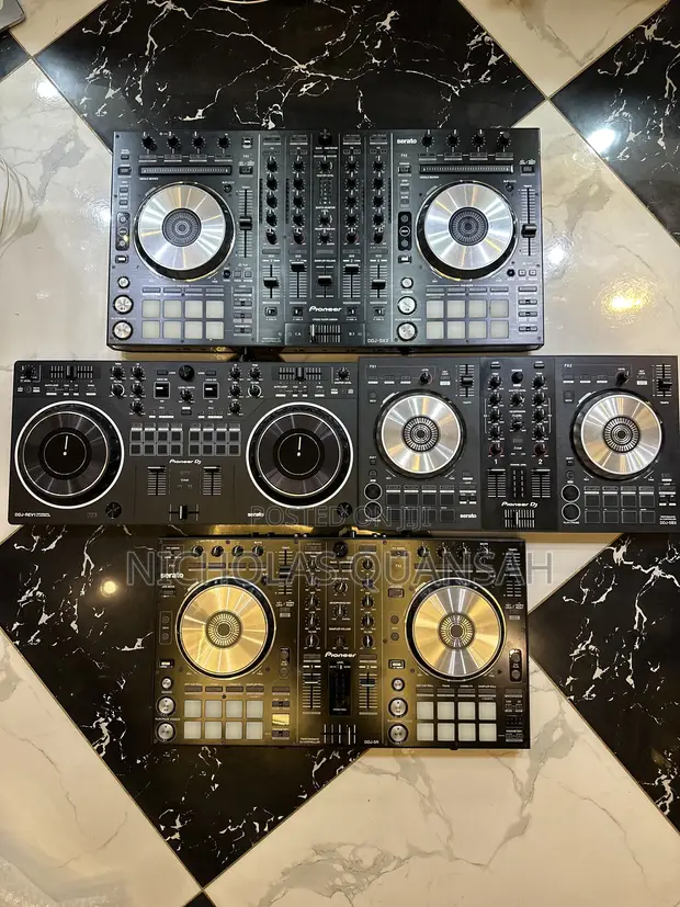 Pioneer DJ Controller SRS-SB3SX2 Rev1 - 1