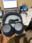 Premium WH-1000XM6 Style Wireless Headphones (Navy Blue) - 1