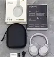 Premium WH-1000XM6 Style Wireless Headphones (Navy Blue) - 3