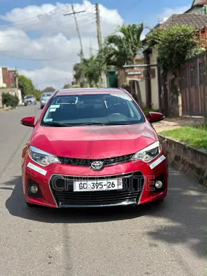 Toyota Corolla S 2016 Red