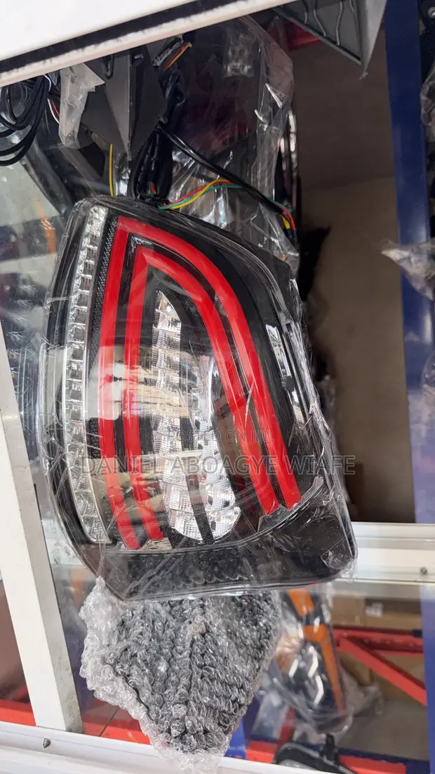 Toyota Yaris 2008 Upgraded LED Taillights - 1