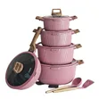 Brand New King Non-Stick Cooking Pot Set with Accessories - 1